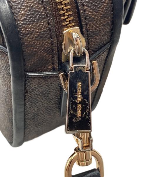 MICHAEL KORS（マイケル・コース）MICHAEL KORS (マイケル・コース) ショルダーバッグ ブラウンの古着・服飾アイテム