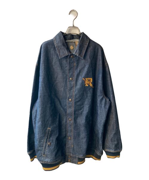 ROCA WEAR（ロカウェア）ROCA WEAR (ロカウェア) 刺繍デニムジャケット インディゴ サイズ:XLの古着・服飾アイテム