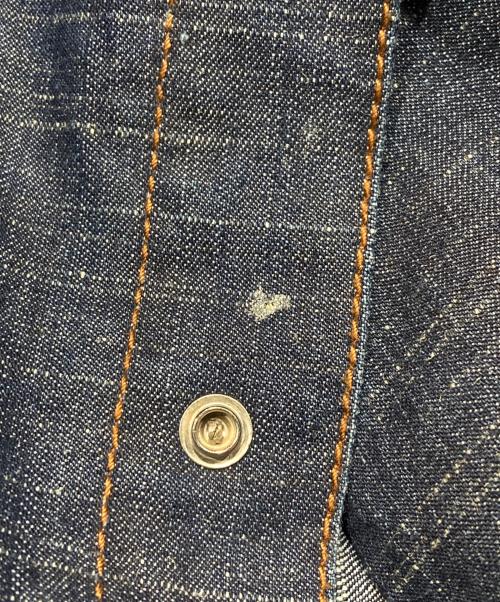 ROCA WEAR（ロカウェア）ROCA WEAR (ロカウェア) 刺繍デニムジャケット インディゴ サイズ:XLの古着・服飾アイテム