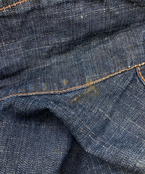 ROCA WEAR（ロカウェア）ROCA WEAR (ロカウェア) 刺繍デニムジャケット インディゴ サイズ:XLの古着・服飾アイテム