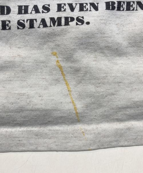 DISNEY（ディズニー）Disney (ディズニー) 90s  7分袖プリントカットソー ホワイト サイズ:サイズ表記無の古着・服飾アイテム