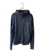 POLO RALPH LAURENポロ・ラルフローレン）の古着「ジップパーカー」｜ネイビー
