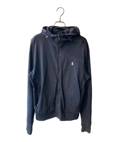 POLO RALPH LAUREN（ポロ・ラルフローレン）POLO RALPH LAUREN (ポロ・ラルフローレン) ジップパーカー ネイビー サイズ:Ｍの古着・服飾アイテム