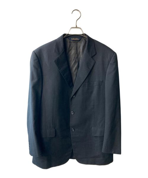 BROOKS BROTHERS（ブルックスブラザーズ）BROOKS BROTHERS (ブルックスブラザーズ) テーラードジャケット ネイビー サイズ:42の古着・服飾アイテム