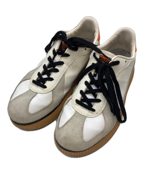 Onitsuka Tiger（オニツカタイガー）Onitsuka Tiger (オニツカタイガー) DELECITY ホワイト サイズ:28cmの古着・服飾アイテム