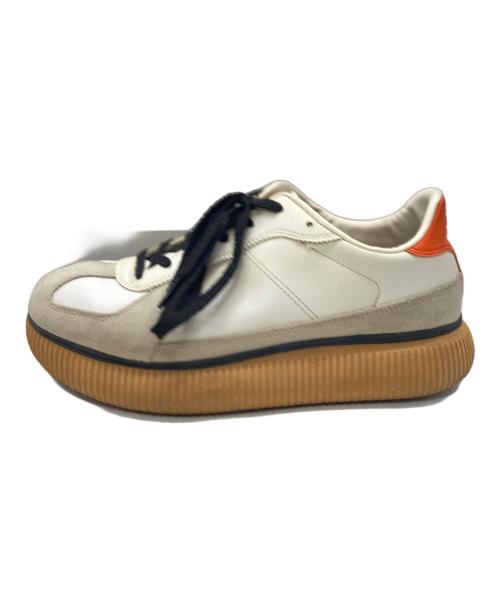 Onitsuka Tiger（オニツカタイガー）Onitsuka Tiger (オニツカタイガー) DELECITY ホワイト サイズ:28cmの古着・服飾アイテム