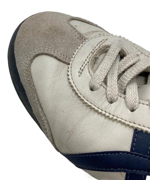 Onitsuka Tiger（オニツカタイガー）Onitsuka Tiger (オニツカタイガー) EXICO66 ホワイト×ネイビー サイズ:28cmの古着・服飾アイテム