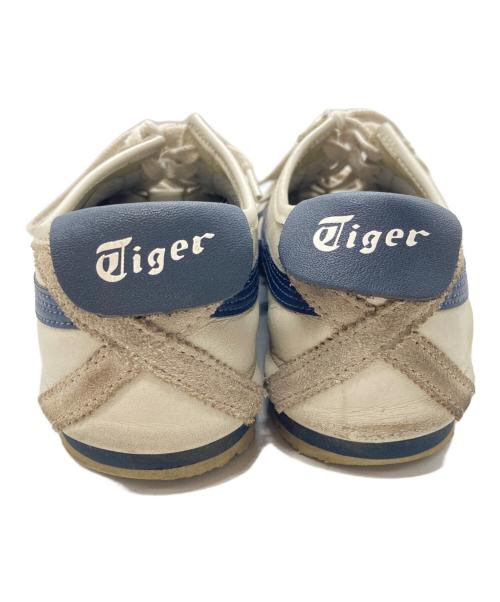 Onitsuka Tiger（オニツカタイガー）Onitsuka Tiger (オニツカタイガー) EXICO66 ホワイト×ネイビー サイズ:28cmの古着・服飾アイテム
