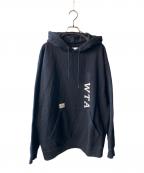 WTAPSダブルタップス）の古着「DESIGN 01 HOODY」｜ネイビー