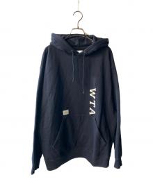 WTAPS（ダブルタップス）の古着「DESIGN 01 HOODY」｜ネイビー