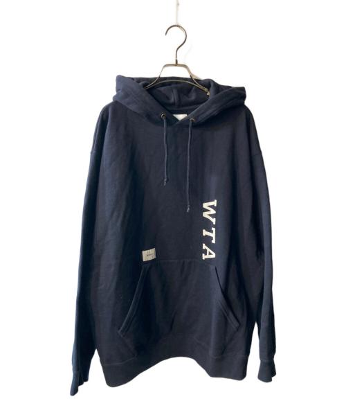 WTAPS（ダブルタップス）WTAPS (ダブルタップス) DESIGN 01 HOODY ネイビー サイズ:04の古着・服飾アイテム