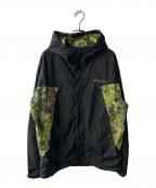 Columbiaコロンビア）の古着「フーデッドジャケット」｜ブラック