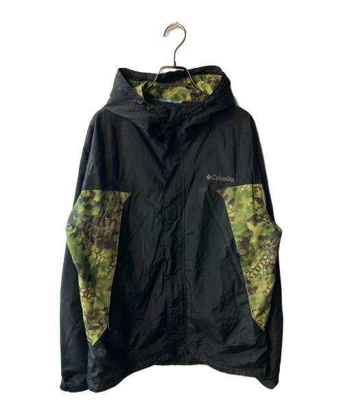 Columbia（コロンビア）Columbia (コロンビア) フーデッドジャケット ブラック サイズ:Lの古着・服飾アイテム