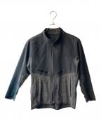 DESCENTEデサント）の古着「プライムフレックスヒートリテンションジャージー」｜ブラック