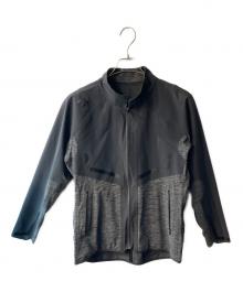 DESCENTE（デサント）の古着「プライムフレックスヒートリテンションジャージー」｜ブラック