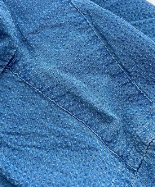 POLO RALPH LAUREN（ポロ・ラルフローレン）POLO RALPH LAUREN (ポロ・ラルフローレン) CLBDPPCSSS-SHORT SLEEVE-SPORT SHIRT ブルー サイズ:Ｍの古着・服飾アイテム