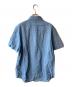 POLO RALPH LAUREN (ポロ・ラルフローレン) CLBDPPCSSS-SHORT SLEEVE-SPORT SHIRT ブルー サイズ:Ｍ：7000円