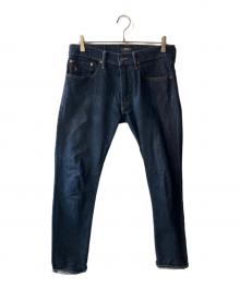 POLO RALPH LAUREN（ポロ・ラルフローレン）の古着「SSULLLIVAN-FULLLENGTH SLIM」｜ネイビー