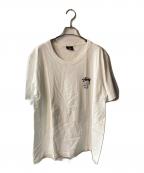stussyステューシー）の古着「プリントTシャツ」｜ホワイト