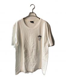 stussy（ステューシー）の古着「プリントTシャツ」｜ホワイト