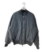 JORDANジョーダン）の古着「AS M J ESS STMT MA-1 JACKET」｜ブラック