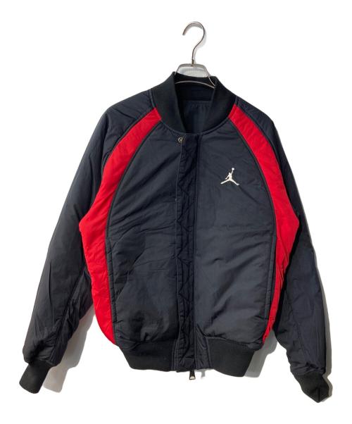 JORDAN（ジョーダン）JORDAN (ジョーダン) AS M J ESS STMT MA-1 JACKET ブラック サイズ:Lの古着・服飾アイテム