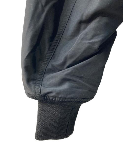 JORDAN（ジョーダン）JORDAN (ジョーダン) AS M J ESS STMT MA-1 JACKET ブラック サイズ:Lの古着・服飾アイテム