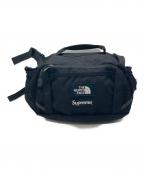 THE NORTH FACE×SUPREMEザ ノース フェイス×シュプリーム）の古着「Expedition Waist Bag」｜ブラック