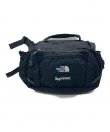 THE NORTH FACE×SUPREME（ザ ノース フェイス×シュプリーム）の古着「Expedition Waist Bag」｜ブラック