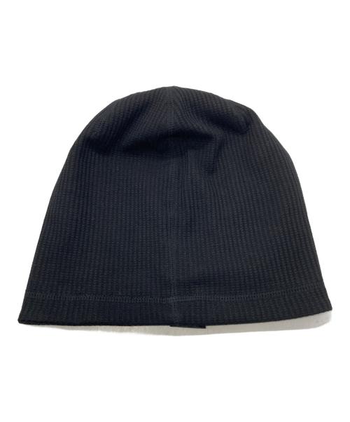 stussy（ステューシー）stussy (ステューシー) WAFFLE SKULLCAP ブラックの古着・服飾アイテム