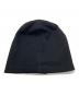 stussy (ステューシー) WAFFLE SKULLCAP ブラック：6000円