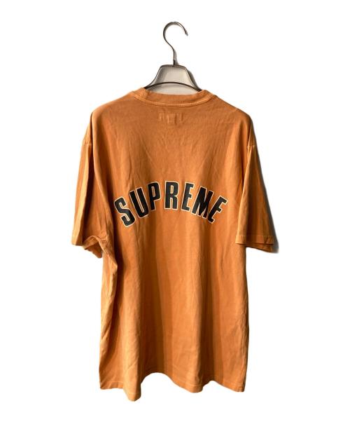 SUPREME（シュプリーム）Supreme (シュプリーム) Cracked Arc S/S Top オレンジ サイズ:XLの古着・服飾アイテム