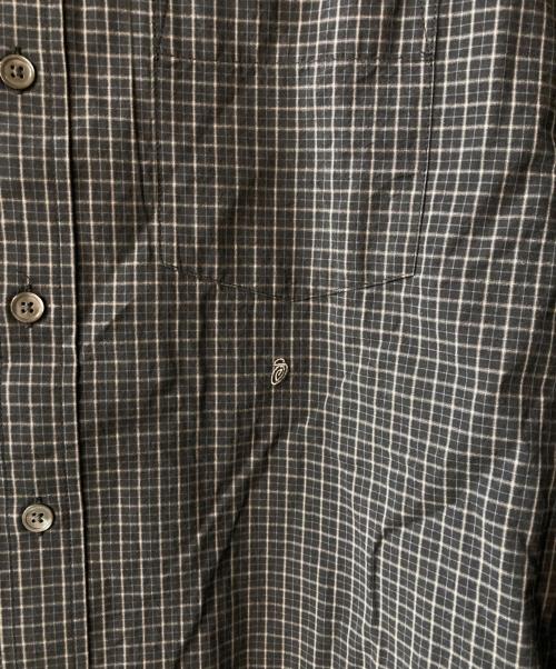 stussy（ステューシー）stussy (ステューシー) STANDARD SHIRT ブラック サイズ:Ｍ 未使用品の古着・服飾アイテム