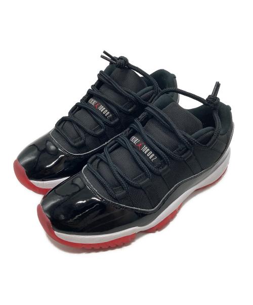 NIKE（ナイキ）NIKE (ナイキ) Air Jordan 11 Retro Low ブラック サイズ:27㎝の古着・服飾アイテム