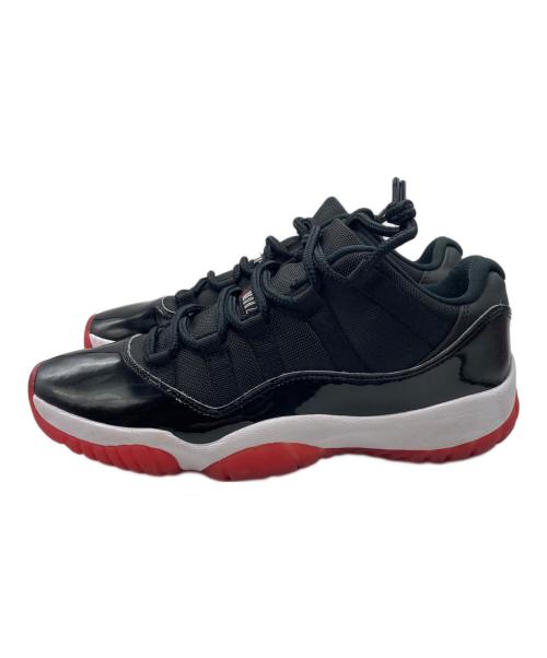 NIKE（ナイキ）NIKE (ナイキ) Air Jordan 11 Retro Low ブラック サイズ:27㎝の古着・服飾アイテム