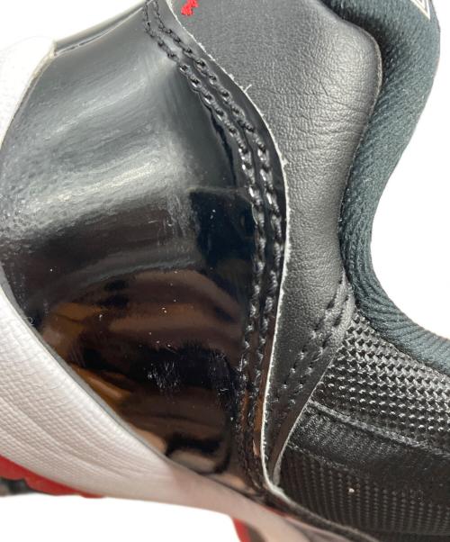 NIKE（ナイキ）NIKE (ナイキ) Air Jordan 11 Retro Low ブラック サイズ:27㎝の古着・服飾アイテム