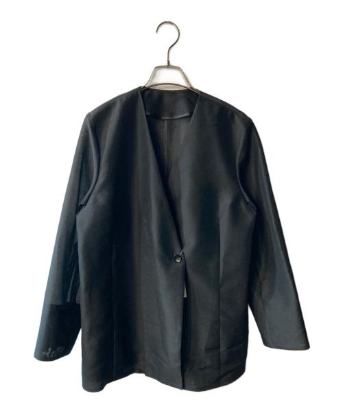 IENA（イエナ）IENA (イエナ) シアージャケット ブラック サイズ:38 未使用品の古着・服飾アイテム