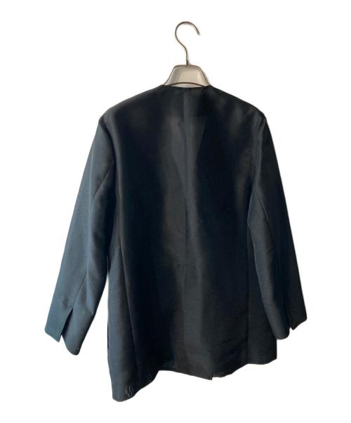 IENA（イエナ）IENA (イエナ) シアージャケット ブラック サイズ:38 未使用品の古着・服飾アイテム