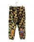 A BATHING APE (アベイシングエイプ) 1St Camo Shark Sweatpants ブラウン サイズ:L：18000円