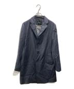 green label relaxingグリーンレーベルリラクシング）の古着「SCUDO W/BDG チェスターコート」｜ネイビー