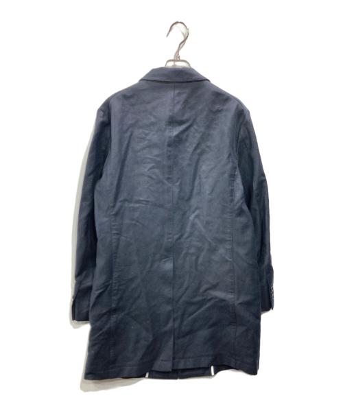 green label relaxing（グリーンレーベルリラクシング）green label relaxing (グリーンレーベルリラクシング) SCUDO W/BDG チェスターコート ネイビー サイズ:Mの古着・服飾アイテム