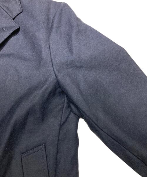 green label relaxing（グリーンレーベルリラクシング）green label relaxing (グリーンレーベルリラクシング) SCUDO W/BDG チェスターコート ネイビー サイズ:Mの古着・服飾アイテム