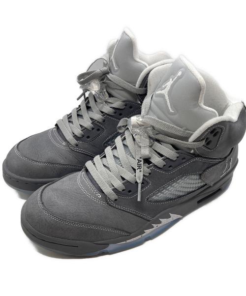 NIKE（ナイキ）NIKE (ナイキ) AIR JORDAN 5 RETRO LT グレー サイズ:28.5㎝の古着・服飾アイテム
