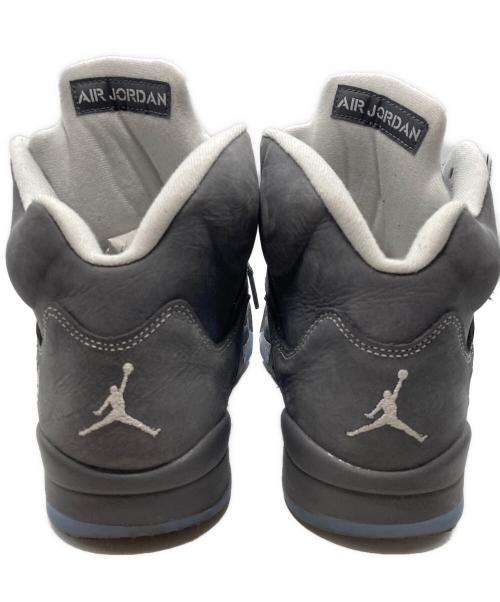 NIKE（ナイキ）NIKE (ナイキ) AIR JORDAN 5 RETRO LT グレー サイズ:28.5㎝の古着・服飾アイテム