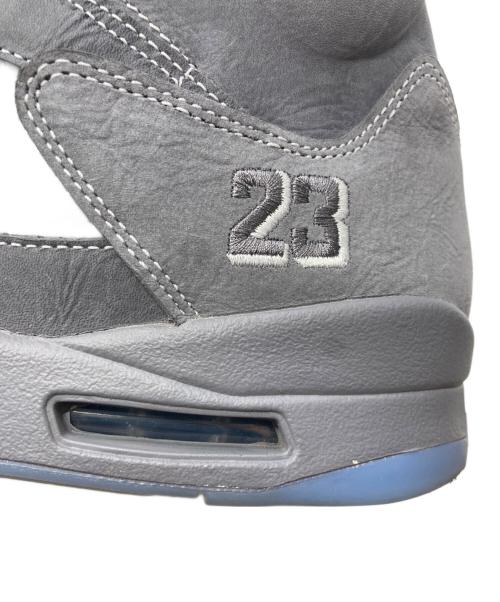 NIKE（ナイキ）NIKE (ナイキ) AIR JORDAN 5 RETRO LT グレー サイズ:28.5㎝の古着・服飾アイテム