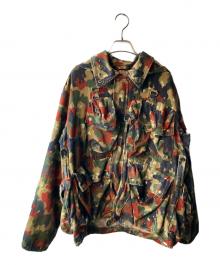 NO BRAND（ノーブランド）の古着「SWISS MILITARY WATCH」｜ブラウン×オリーブ