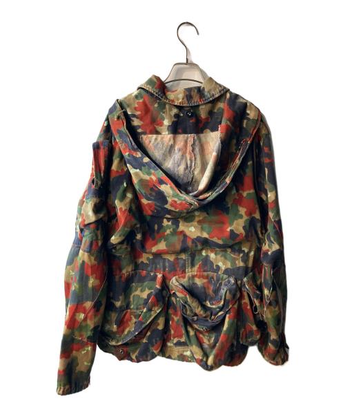 NO BRAND（ノーブランド）NO BRAND (ノーブランド) SWISS MILITARY WATCH ブラウン×オリーブ サイズ:FREEの古着・服飾アイテム