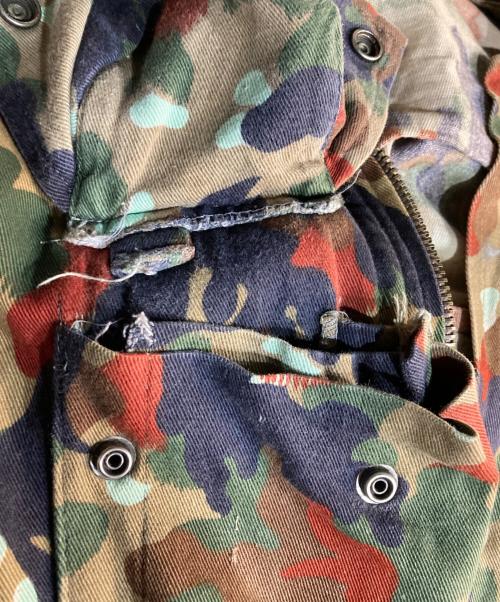 NO BRAND（ノーブランド）NO BRAND (ノーブランド) SWISS MILITARY WATCH ブラウン×オリーブ サイズ:FREEの古着・服飾アイテム