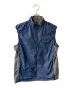 mont-bellモンベル）の古着「ライトシェル・ベスト」｜ネイビー