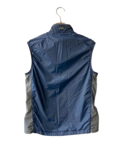 mont-bell（モンベル）mont-bell (モンベル) ライトシェル・ベスト ネイビー サイズ:Ｍの古着・服飾アイテム